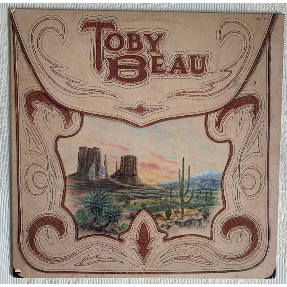 Toby Beau "Self Titled LP 12"Vinyl Record 1978 RCA AFL1-2771 Rare Country-Rock